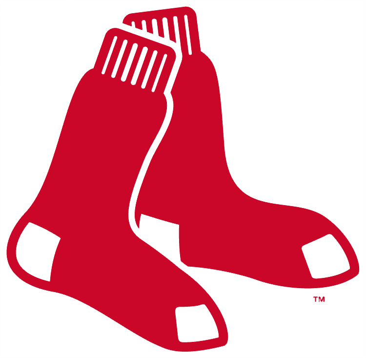 Boston Red Sox iron ons